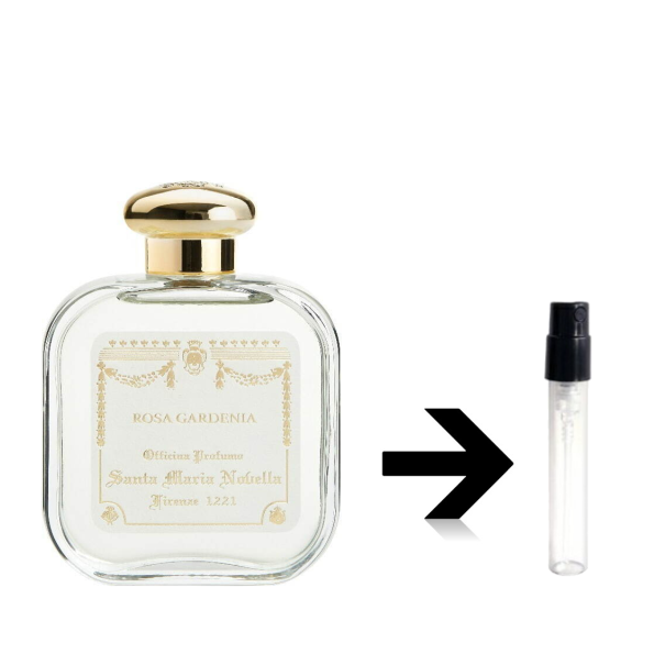 ローザ ・ ガーデニア オーデコロン サンタ・マリア・ノヴェッラ
