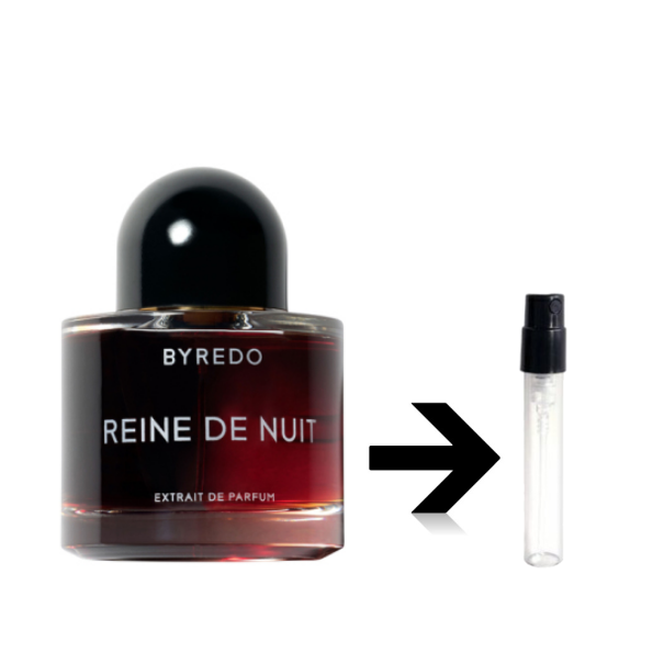 REINE DE NUIT BYREDO レンヌ ド ニュイ サンプル REINE DE NUIT