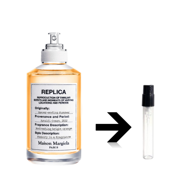 ネバーエンディング サマー オードトワレ メゾン マルジェラ Maison