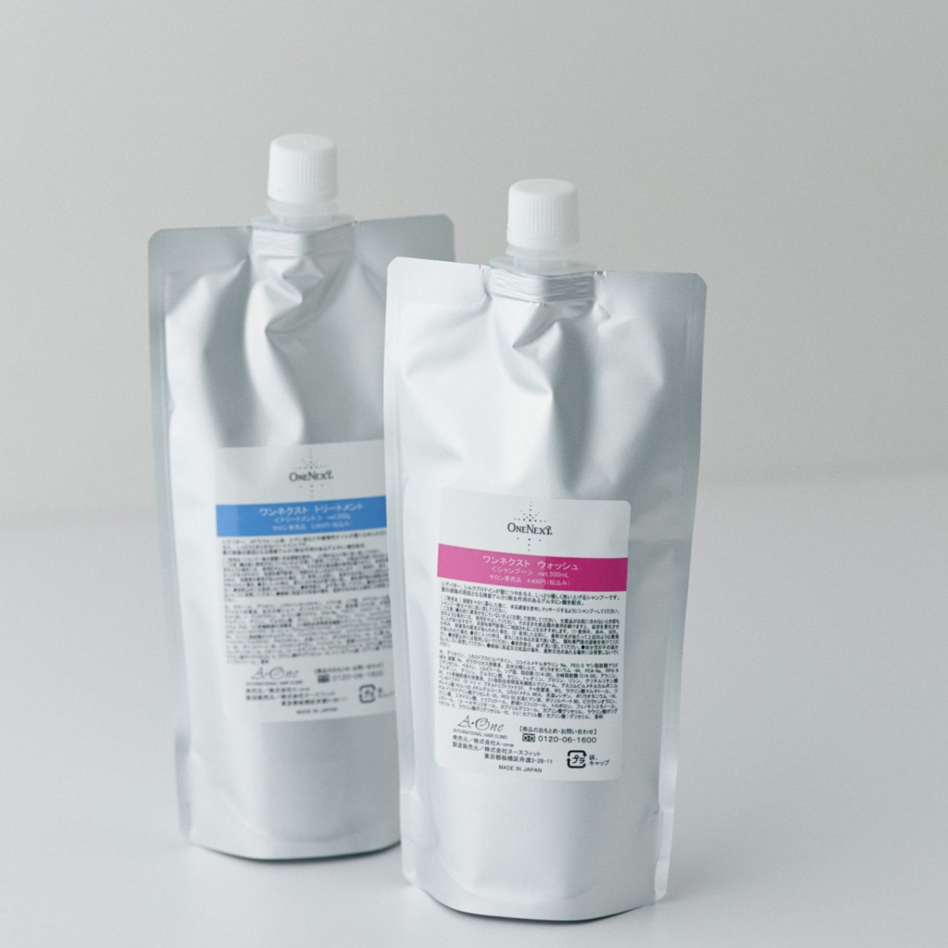 ワンネクスト ウォッシュ＆トリートメント/500ml(g) | In Bath （ヘア