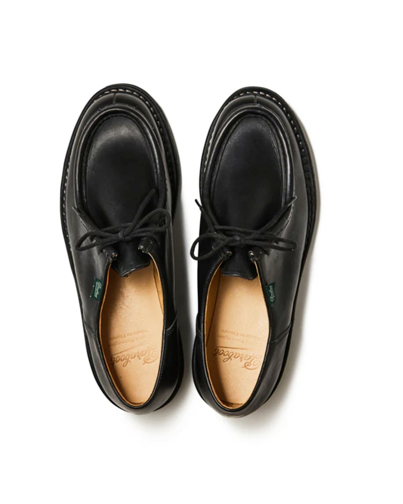 Paraboot MICHAEL/MARCHE Ⅱ 715604 NOIRE-LIS NOIR / パラブーツ