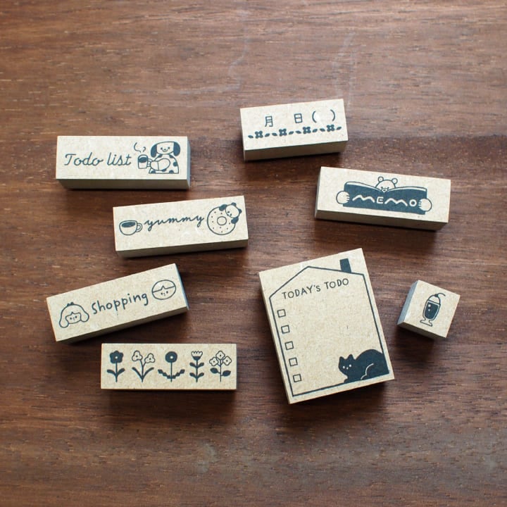 ごやさん監修 クリエイターズスタンプボックス（フセンスタンプA