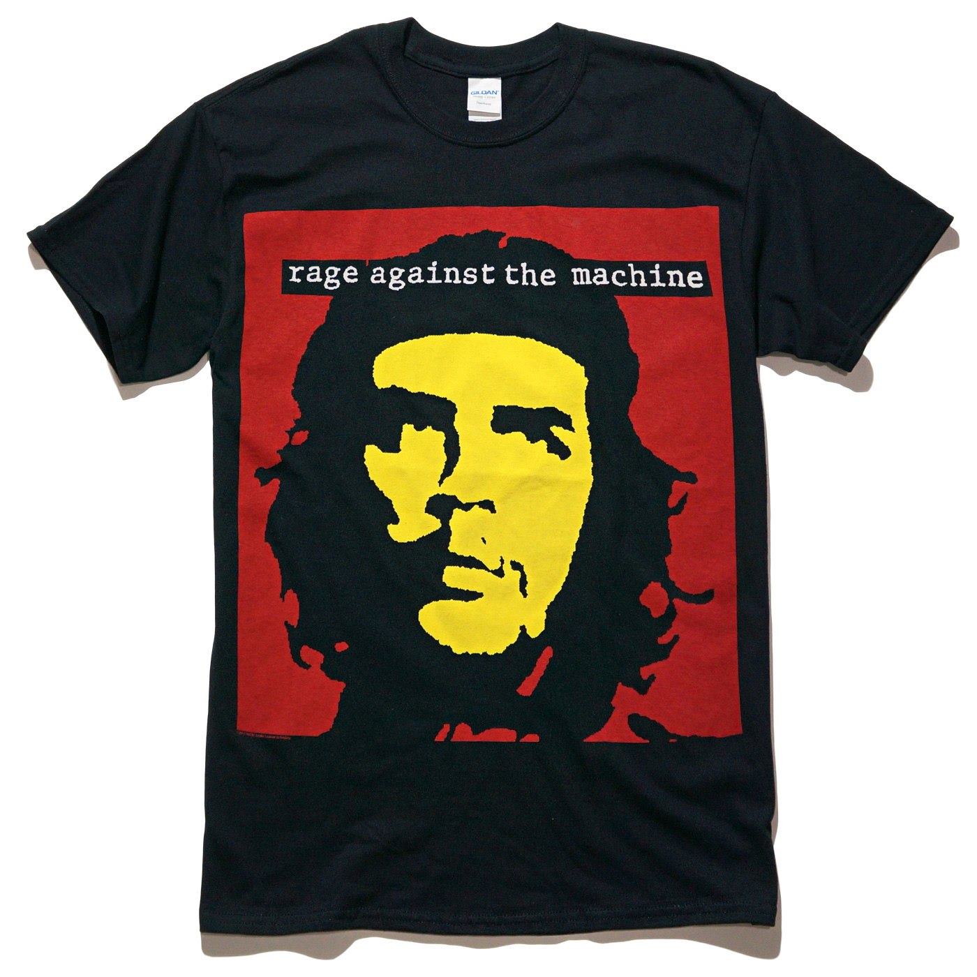RAGE AGAINST THE MACHINE Tシャツ Che-Black | OSOMALO バンドTシャツ