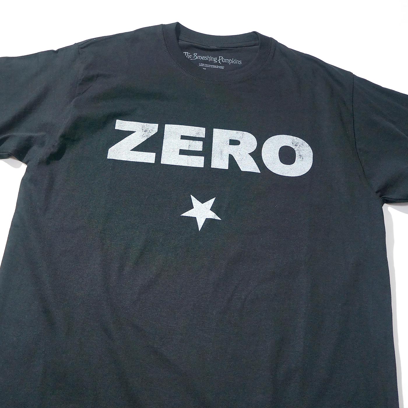 SMASHING PUMPKINS Tシャツ ZERO-Black | OSOMALO バンドTシャツの通販