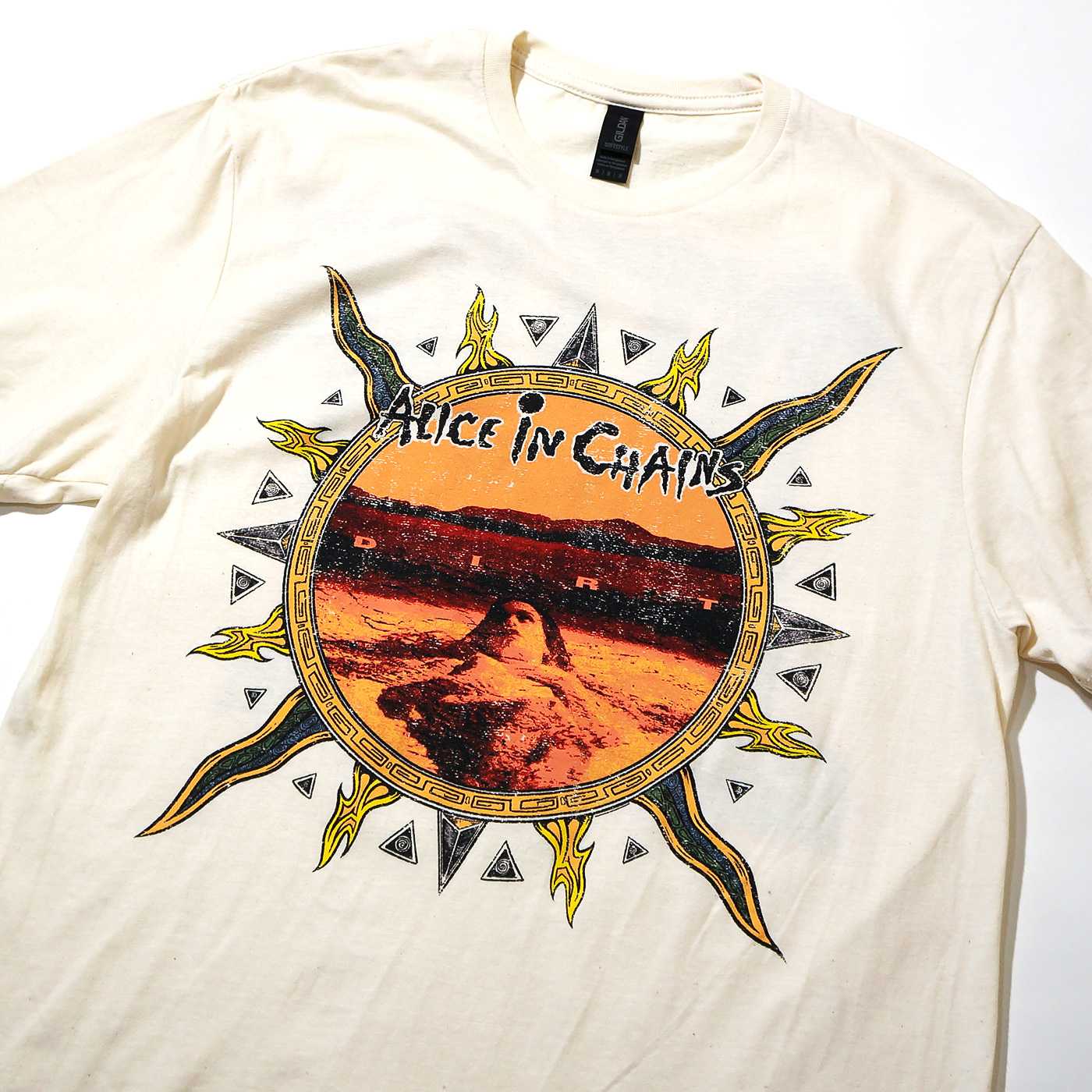 ALICE IN CHAINS アリス・イン・チェインズ Tシャツ Vintage Dirt Sun
