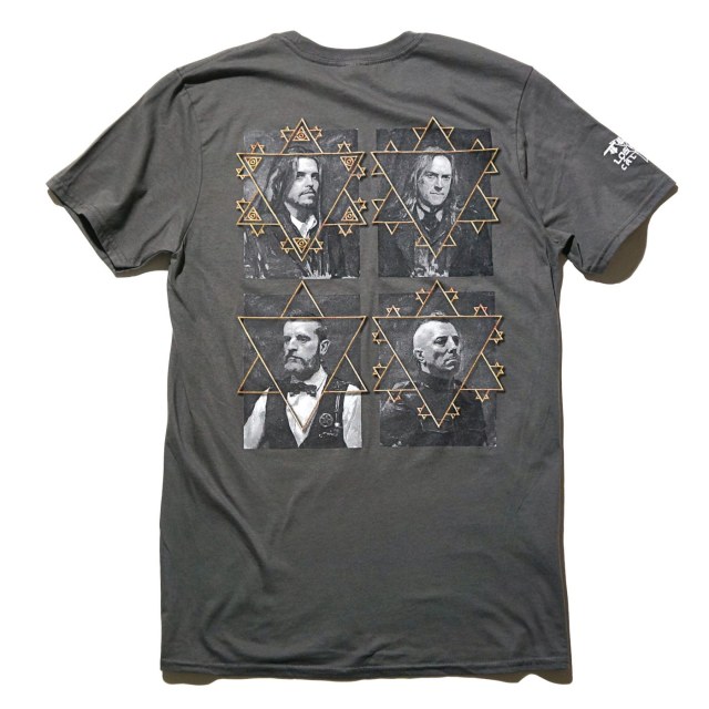TOOL バンド Tシャツ Full Portraits-Grey | OSOMALO バンドTシャツの通販