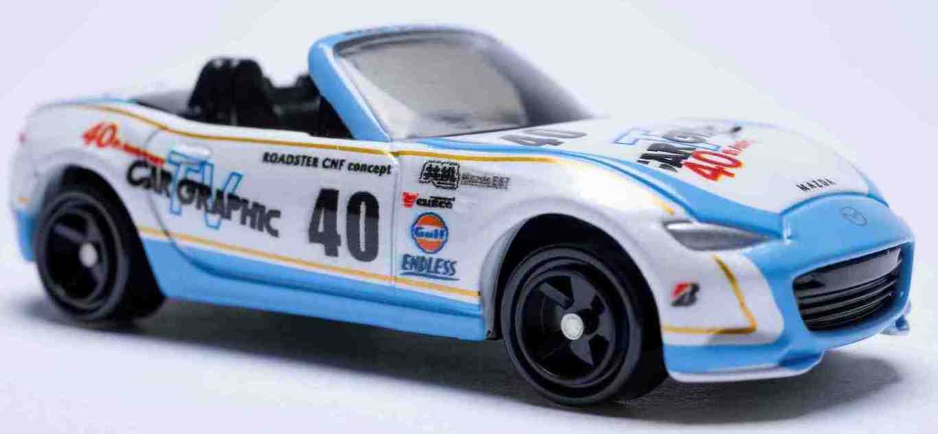 トミカCGオリジナル カーグラフィックTVロードスター6個