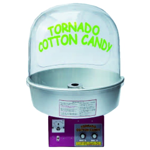 ☆サービス品付き☆ 綿菓子機(わたあめ機) TR-18型 ロールアップ