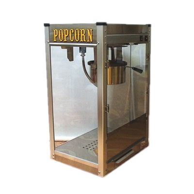 キャラメルポップコーン機 APM-6oz-Ⅱ型 (APM-6オンスⅡ型) 朝日産業