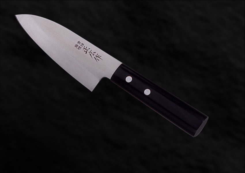 左用 MV鋼 出刃12cm 正広 刃渡120mm 10653 | 包丁,「左利き用」を探す