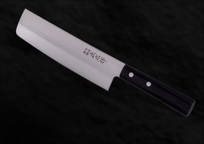 左用 MV鋼 薄刃16.5cm 正広 刃渡165mm 10682 | 包丁,「左利き用」を