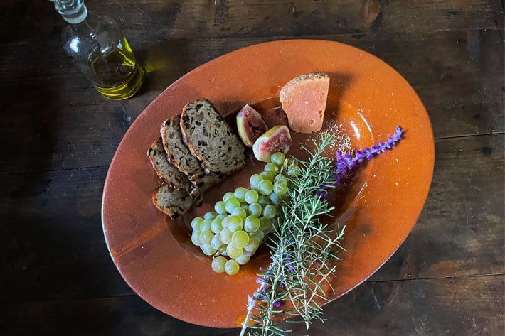 Antiques］フランス テラコッタ大きなオーバル皿 | すべての商品 | と