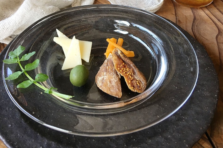 稲葉知子]吹きガラス リム皿 | すべての商品 | とんぱhanare