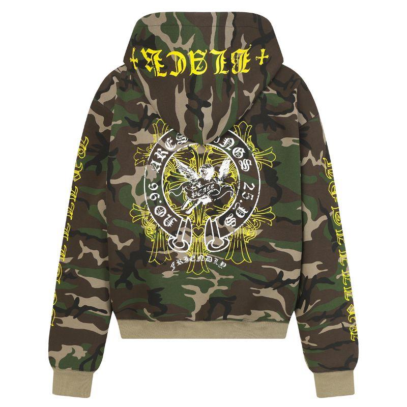 即購入可！！ 正規品 マークアンドロナ カモフラ ボアパーカー★ 78161218b_8_d_215.jpg