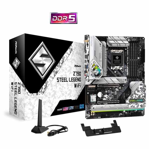 ASRock Z790 Steel Legend WiFi 13th Gen & 12th Gen Intel Core
