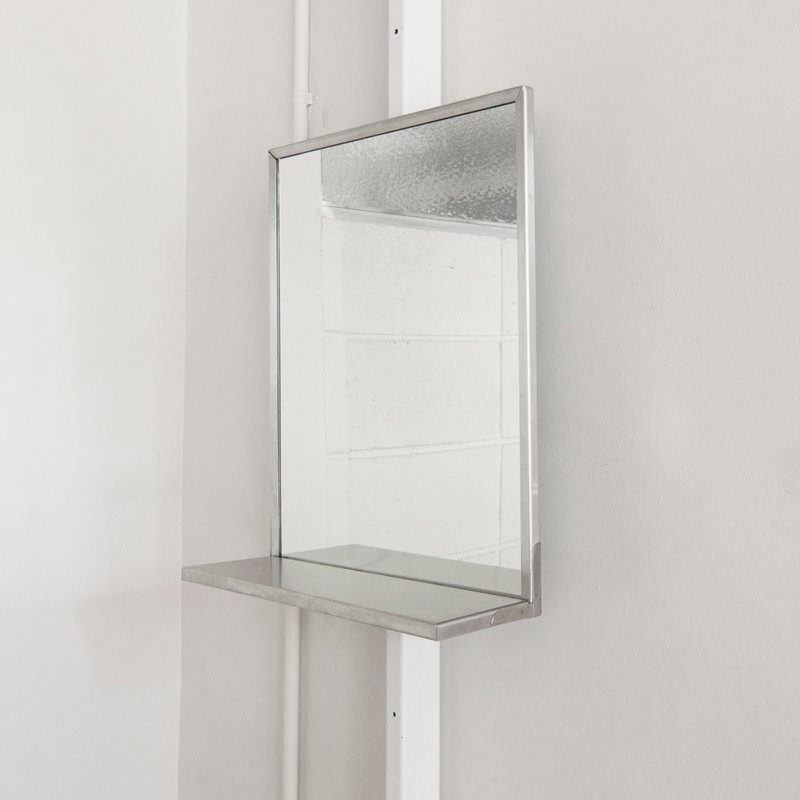 STAINLESS STEEL FRAME MIRROR | Hardware＆Outdoor,Bath&Toiletries