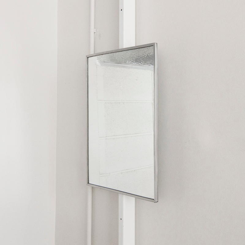 STAINLESS STEEL FRAME MIRROR | Hardware＆Outdoor,Bath&Toiletries
