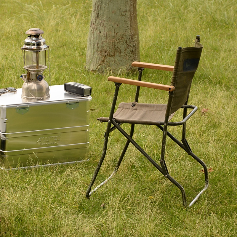 P.F.S. 英国軍仕様】ローバーチェア／アーミーチェア（折りたたみ式
