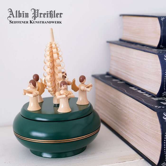 クリスマス オルゴール ドイツ Albin Preissler (アルビン・プライス