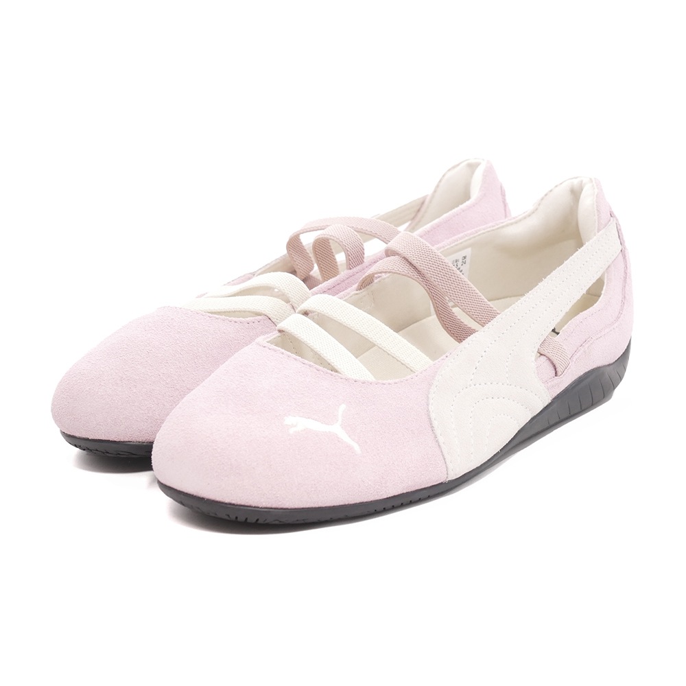 スニーカー プーマ PUMA ウィメンズスピードキャットバレエSD ピンク