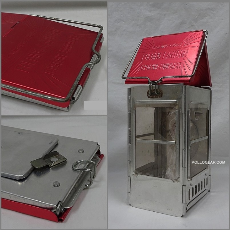 キャンドルランタン　フォールディング　 屋根型 希少品　ヴィンテージ キャンドルランタン フォールディング屋根型 ヴィンテージ - メルカリ