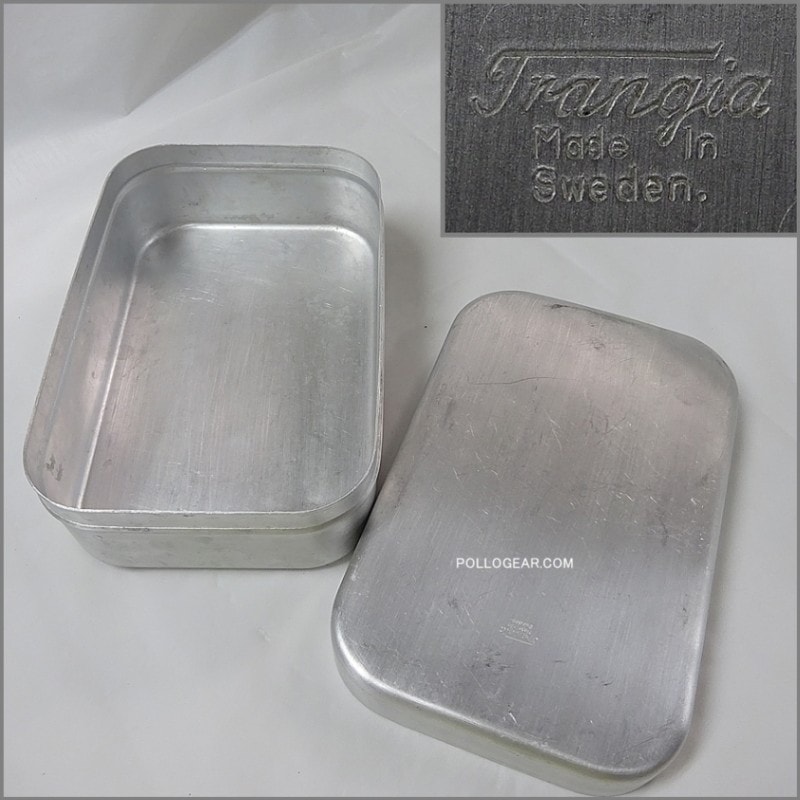 希少 trangiaトランギア メスキット 底面オールグレーモデル 希少