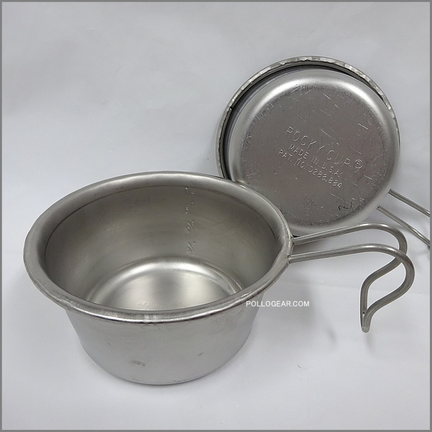 ROCKY CUP アウトドア用カップ 2個セット ROCKY CUP アウトドア用