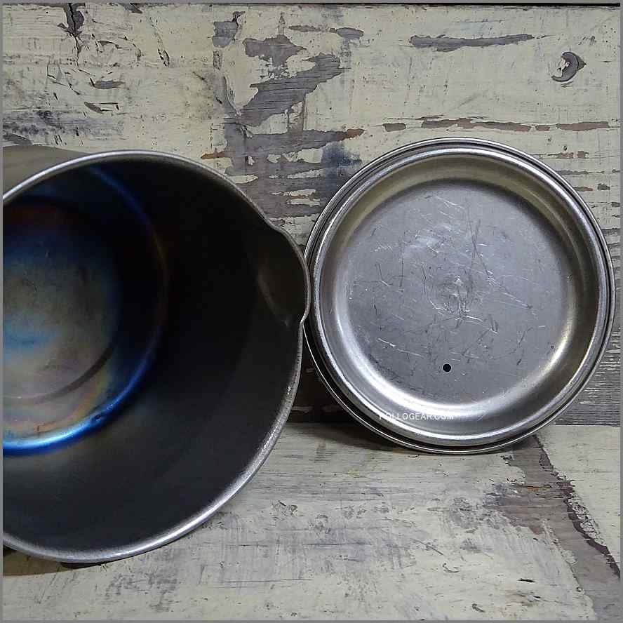 名作 MSR チタンケトル ヴィンテージ チタンクッカー wanderout クッカー好きが愛するロングセラー！！ MSR / チタンケトル 0.85L | BBG