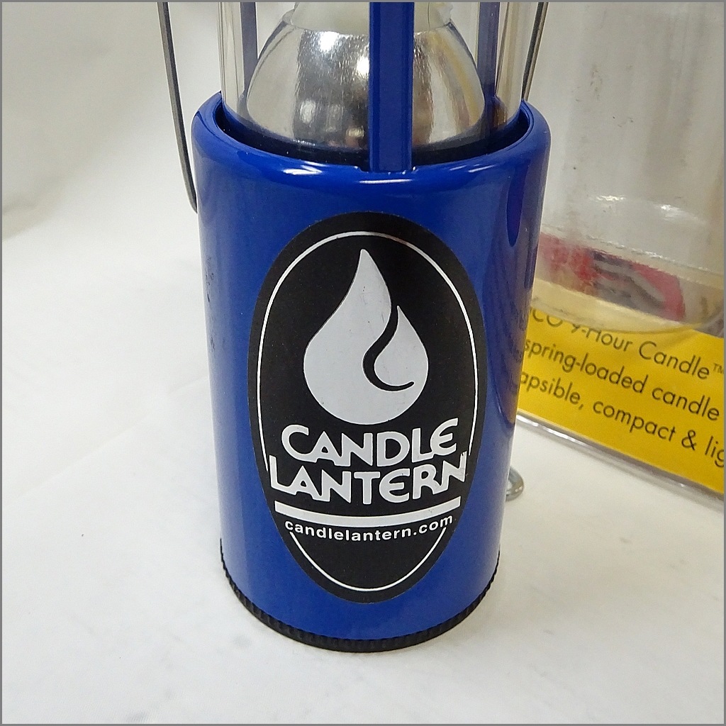 ☆廃盤 希少★ UCO マイクロ キャンドルランタン ブルー 青 UCO（ユーコ） キャンドルランタン グレイシャーブルー ランタンランプ