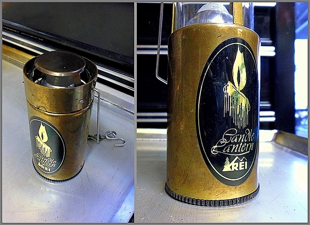 ★希少な旧ロゴ★【真鍮】UCOキャンドルランタン 旧ロゴ2個セット！・真鍮】 UCO キャンドルランタン 旧ロゴ（ゴールド