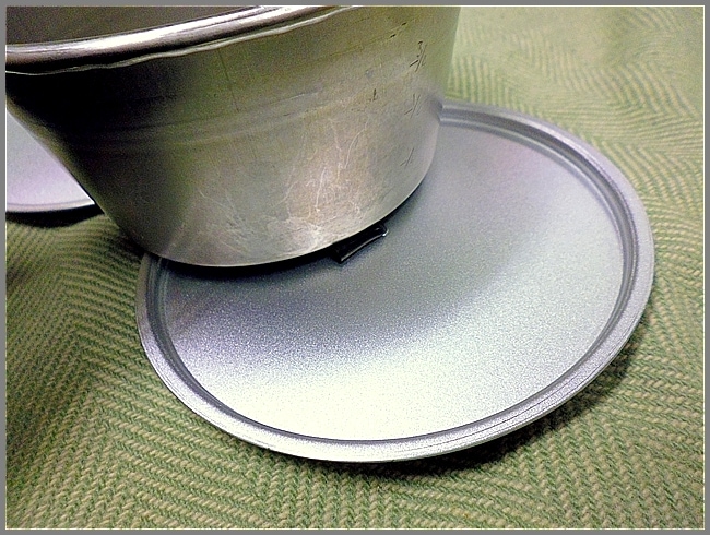 ロッキーカップ　1パイント 送料無料】 MADE IN USA<BR>アルミ製 <BR>1パイント用 リッド<BR