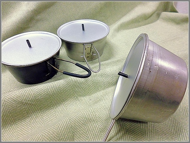 フタ希少【USA製】CASCADE CUP＋ROCKY CUP蓋付 折りたたみ式 送料無料】 MADE IN USA<BR>アルミ製 <BR>1パイント用 リッド<BR