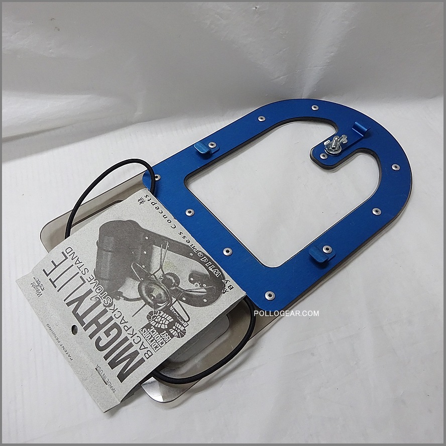 マイティライトストーブスタンド 1996年デッドストック<BR>MSRストーブスタンド<BR>ウィスパーライト<BR