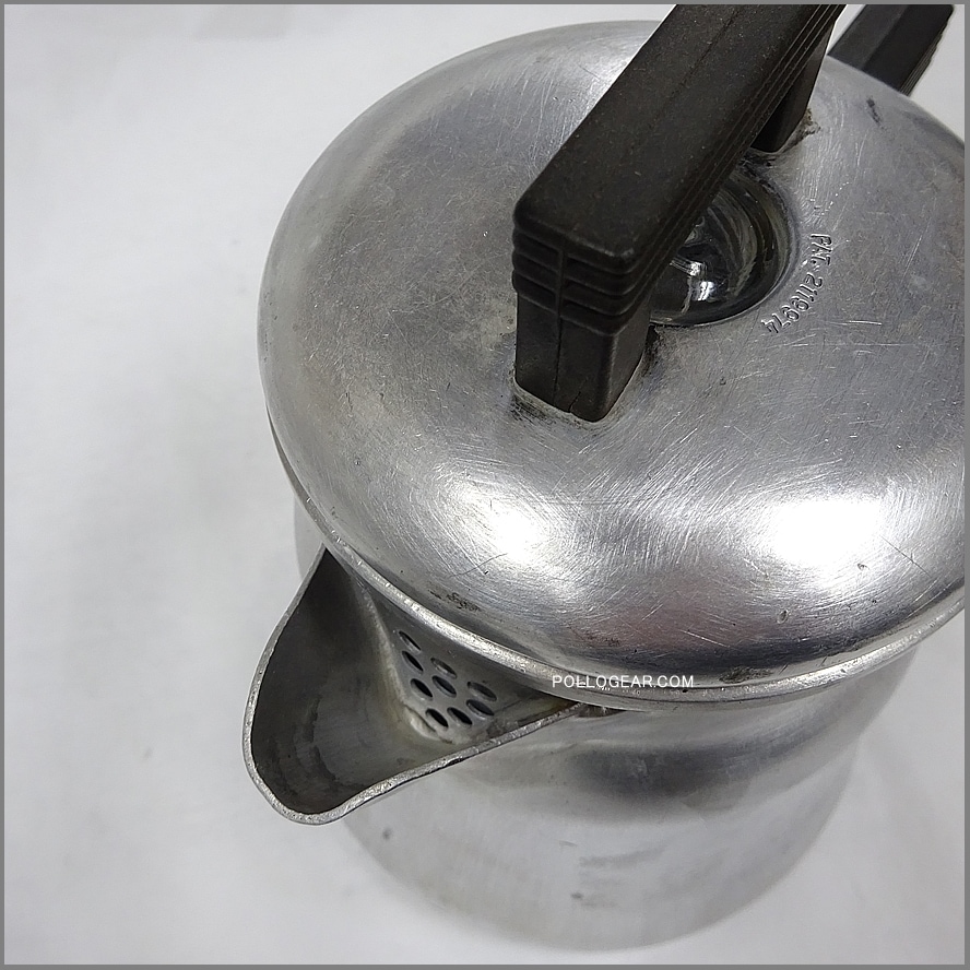 美品ビンテージ品 アメリカ製ウェアーエバー社コーヒーポット