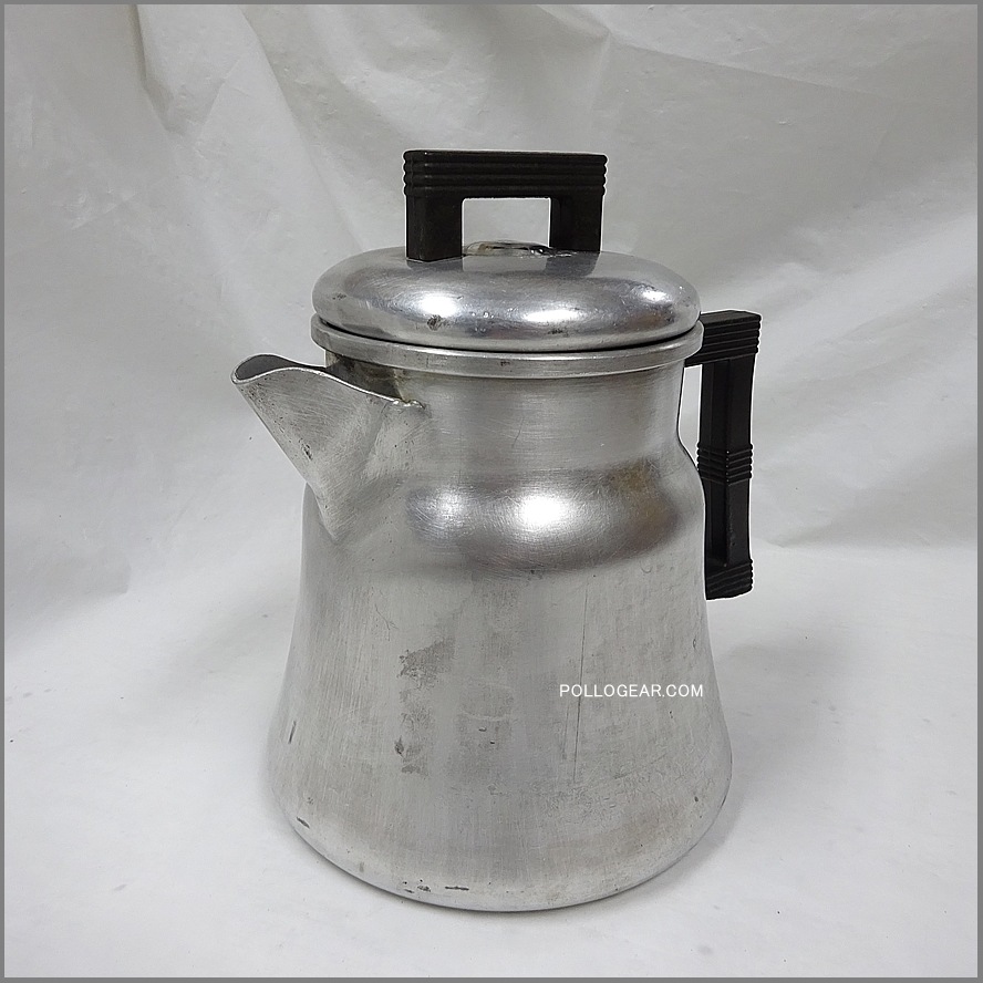 良品 VTG アメリカ製ウェアーエバー社コーヒーポット パーコレータ3002