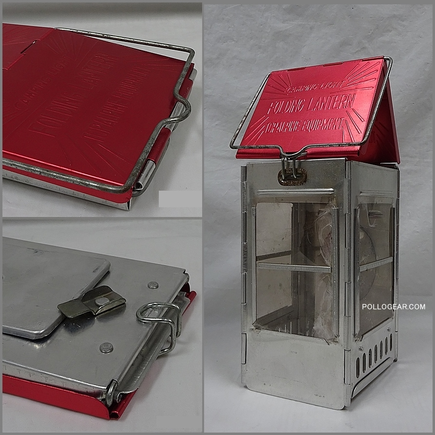 ヴィンテージ　レトロ　屋根型キャンドルランタン　東京トップ　ホープ　エバニュー 80's ビンテージ<BR>東京TOP<BR>キャンドルランタン<BR>屋根型ランタン