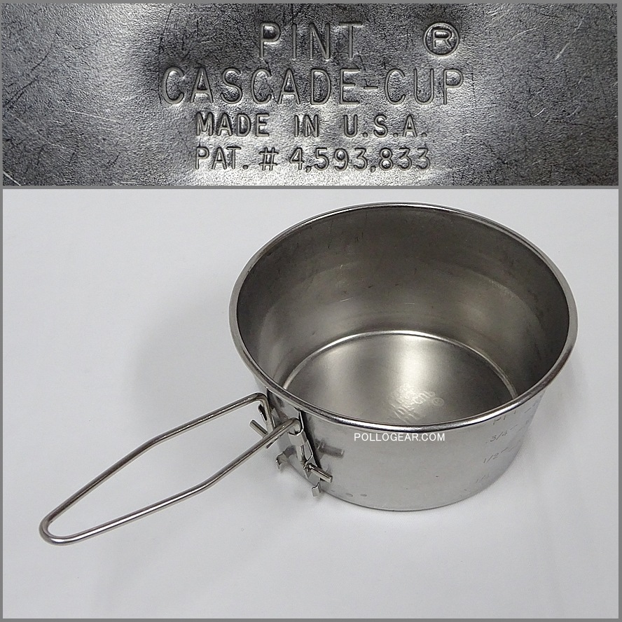 超希少VINTAGE CASCADE CUPカスケードカップ 1PINT 前期 デッドストック CASCADE CUP<BR>カスケードカップ 1PINT<BR>シェラ