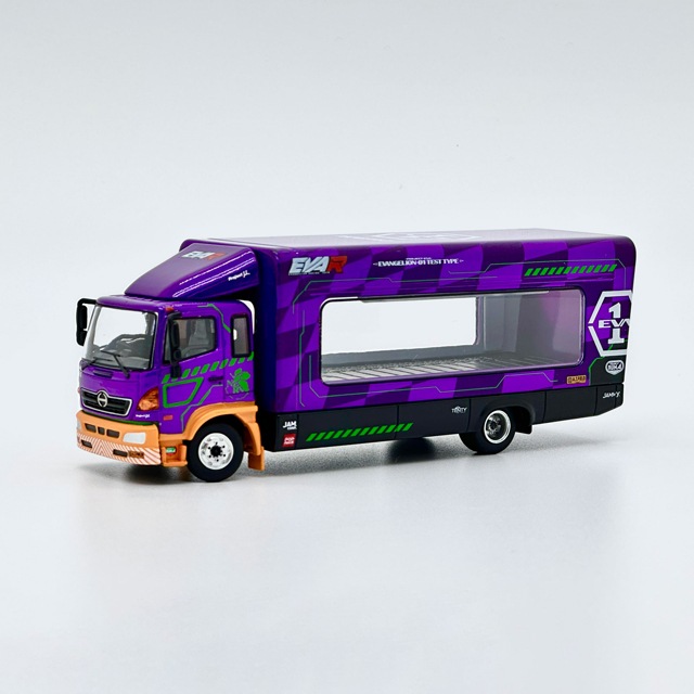1/64 EVA RACING TRANS PORTER HINO 500 (EVA-01) | Hino | POP RACE