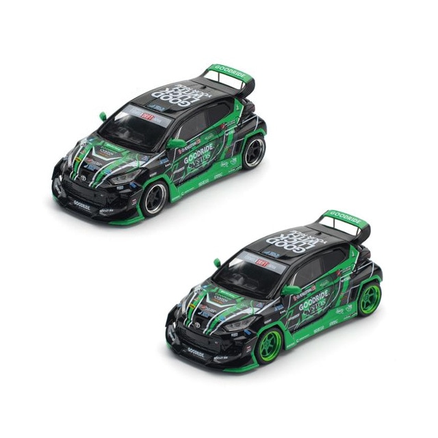 POP RACE x Enigma 1/64 Pandem GR Yaris - Motor Sports | Toyota