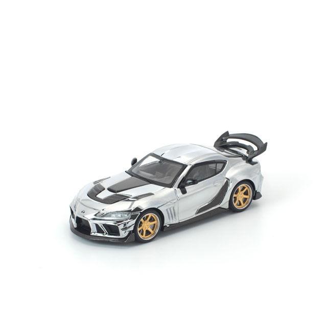 1/64 DARWIN PRO 66G WBK SUPRA A90 SILVER CHROME ダーウィンプロ 66G