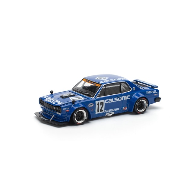 1/64 SKYLINE GT-R V8 DRIFT (HAKOSUKA) CALSONIC 1/64 スカイラインGT