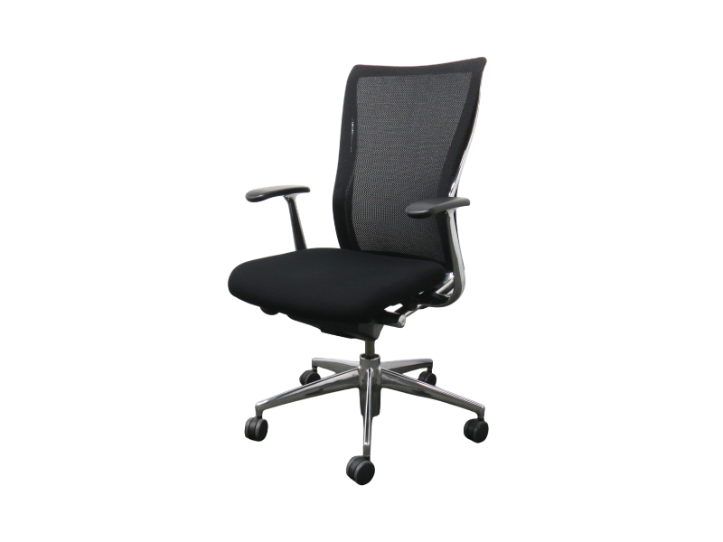 中古】コクヨ フォスター 固定肘 ハイバック 中古オフィスチェア