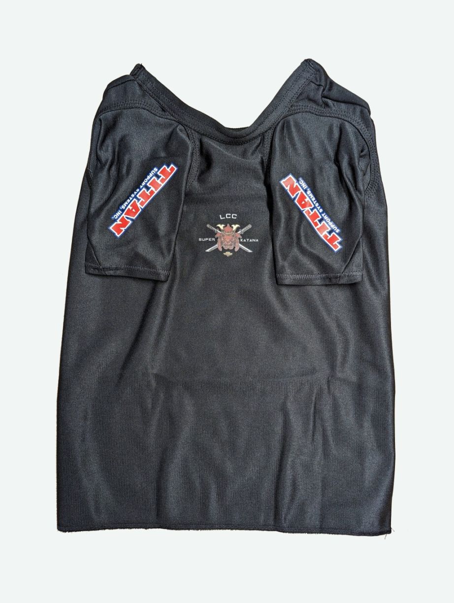 TITAN タイタン ベンチプレスシャツ スーパーカタナA/S 46号IPF公認