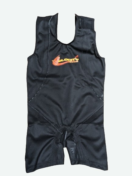 IPF公認】TITAN(タイタン) デッドリフトスーツ (ブルー/ブラック