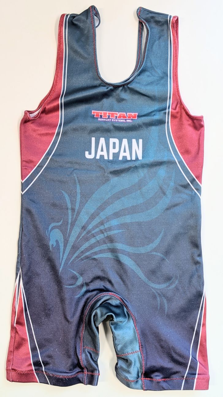 パワーリフティング Titan タイタン シングレット 2XL パワー