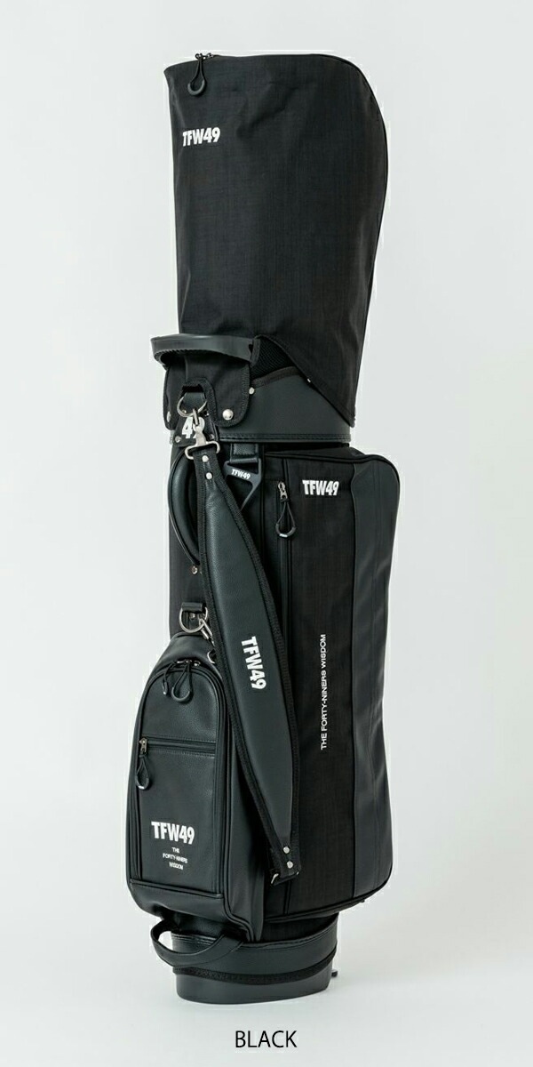 TFW49 2024年秋冬モデル メンズ キャディーバッグ 9.5型 5分割 ネーム