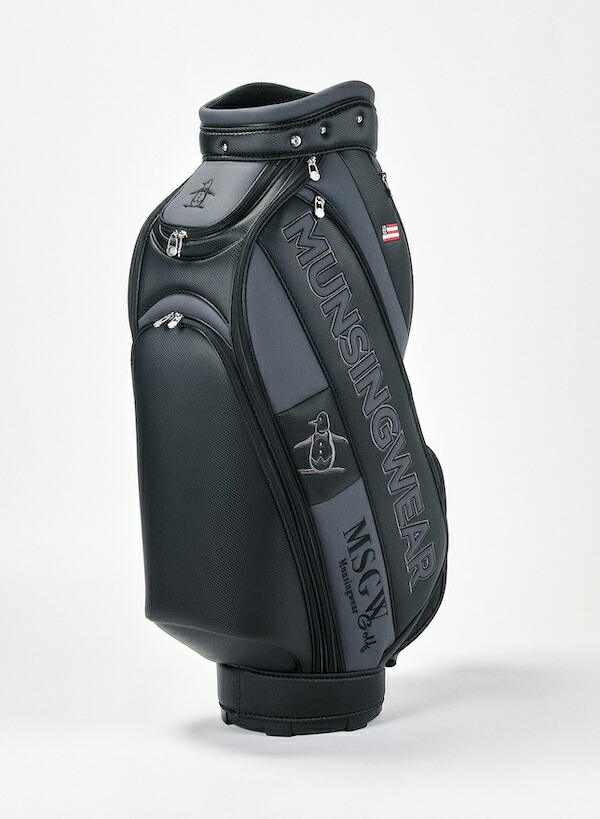 マンシングウェア ゴルフ キャディバッグ 9.5型 MQBRJ10XX 未使用