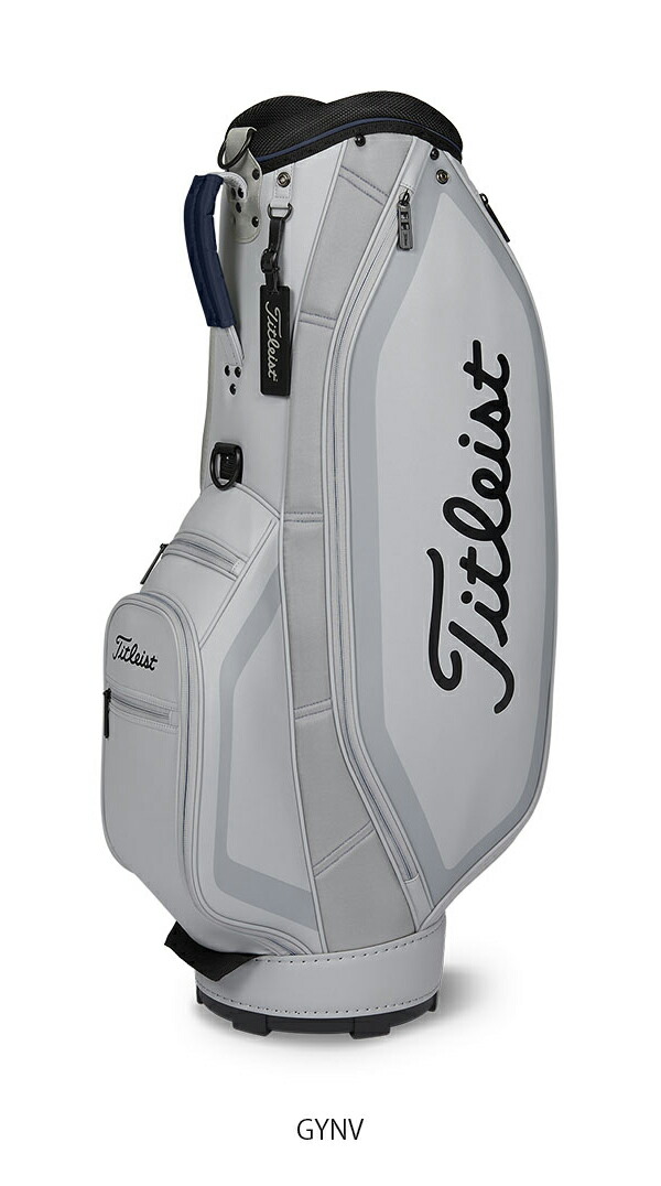 24SSタイトリスト メンズ アスパイア キャディーバッグ TB23ACBA 2.8kg