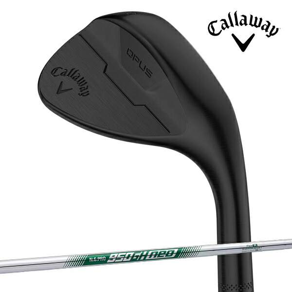 キャロウェイ メンズ OPUS ブラック ウェッジ NS PRO 950 GH neo