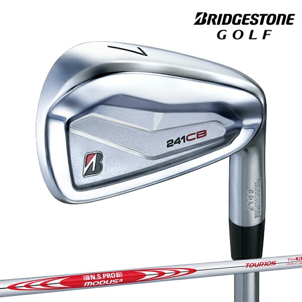 さんきち ブリヂストン 241CB 5-PW 6本 モーダス105 (S) さんきち